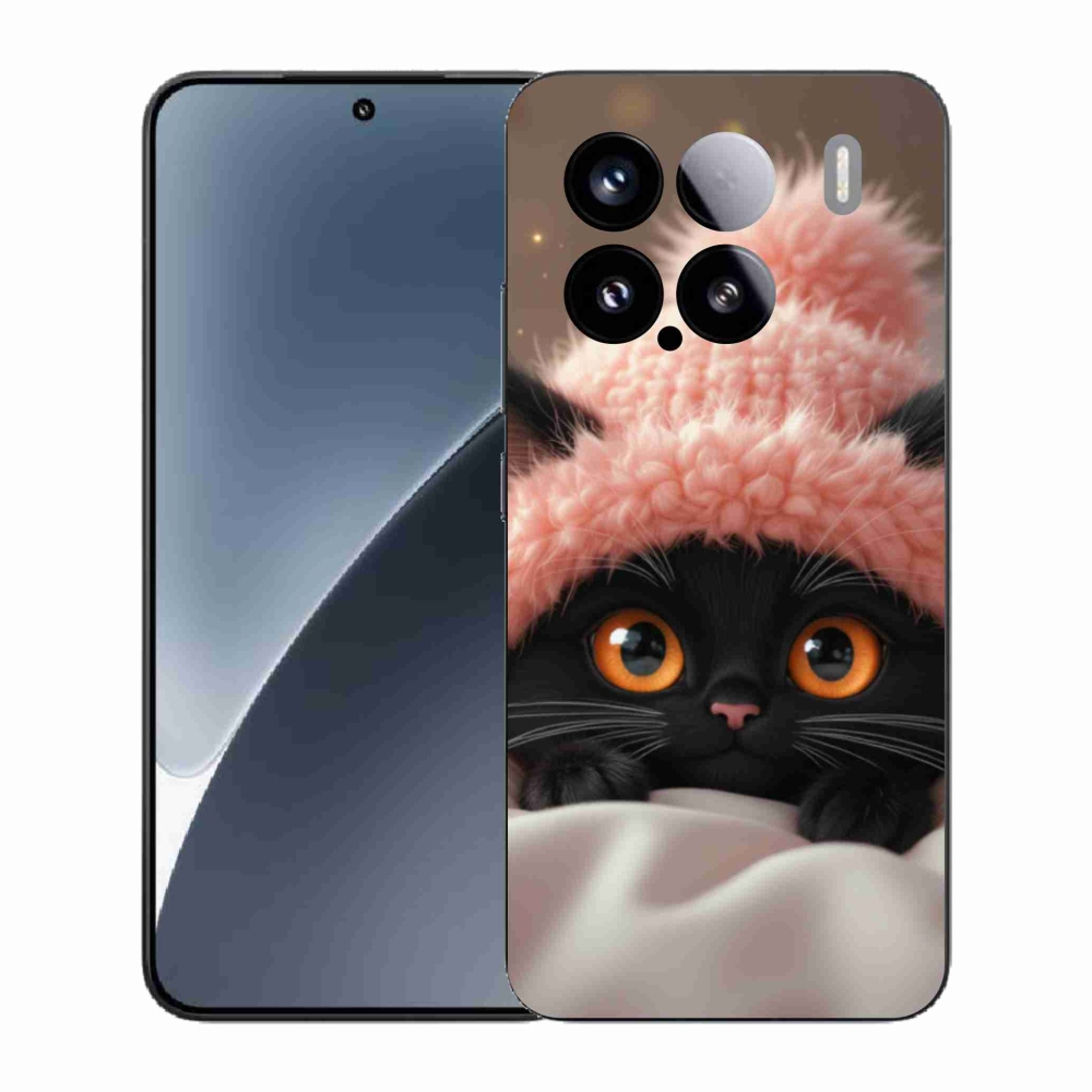 Gelový kryt mmCase na Xiaomi 15 - roztomilé kotě 7