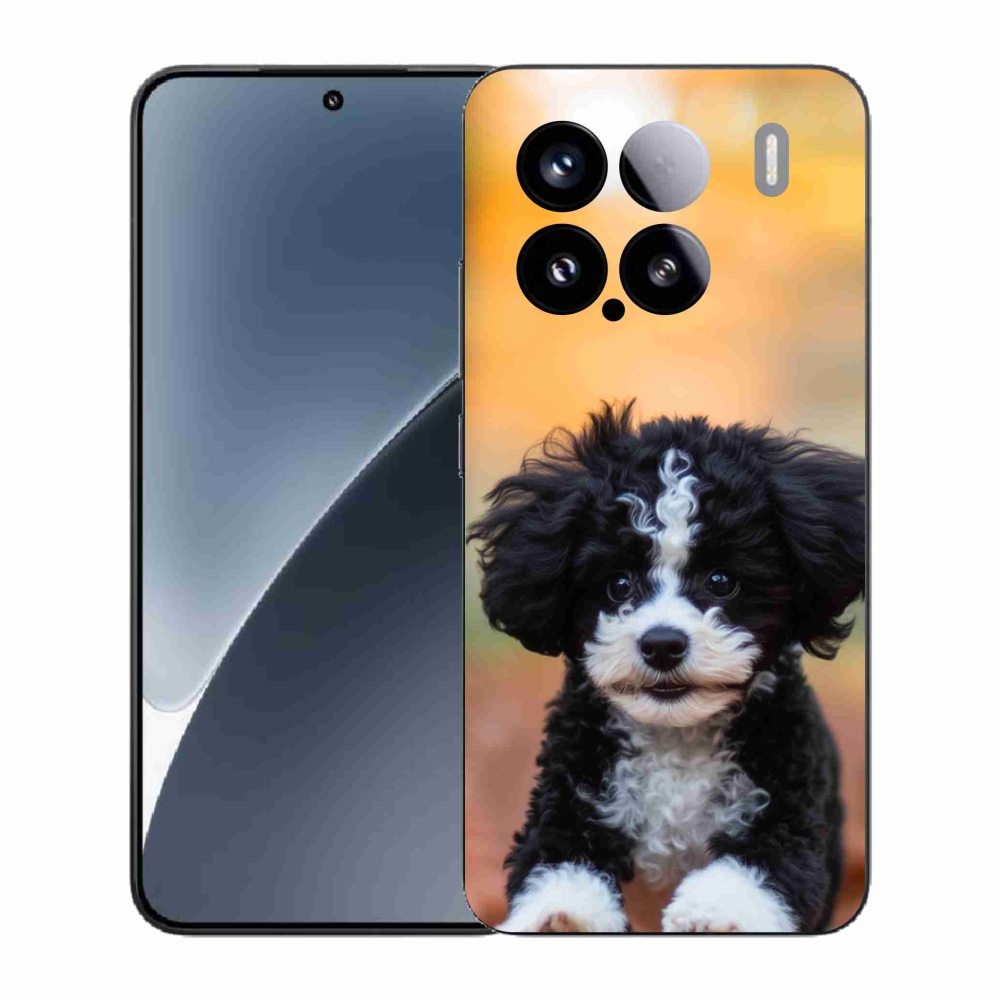 Gelový kryt mmCase na Xiaomi 15 - roztomilé štěně 2