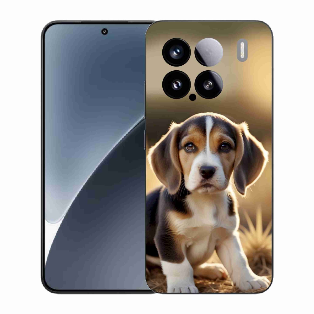 Gelový kryt mmCase na Xiaomi 15 - roztomilý bígl