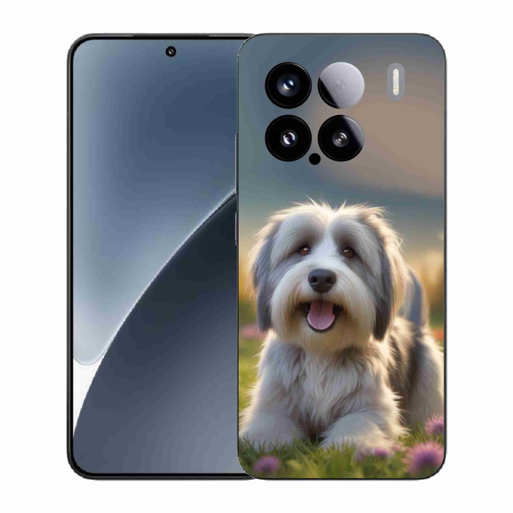 Gelový kryt mmCase na Xiaomi 15 - roztomilý havanský psík