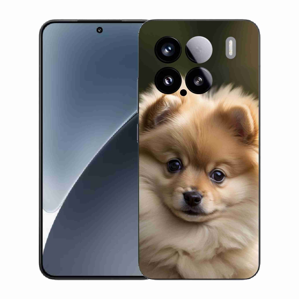 Gelový kryt mmCase na Xiaomi 15 - roztomilý pomeranian 2