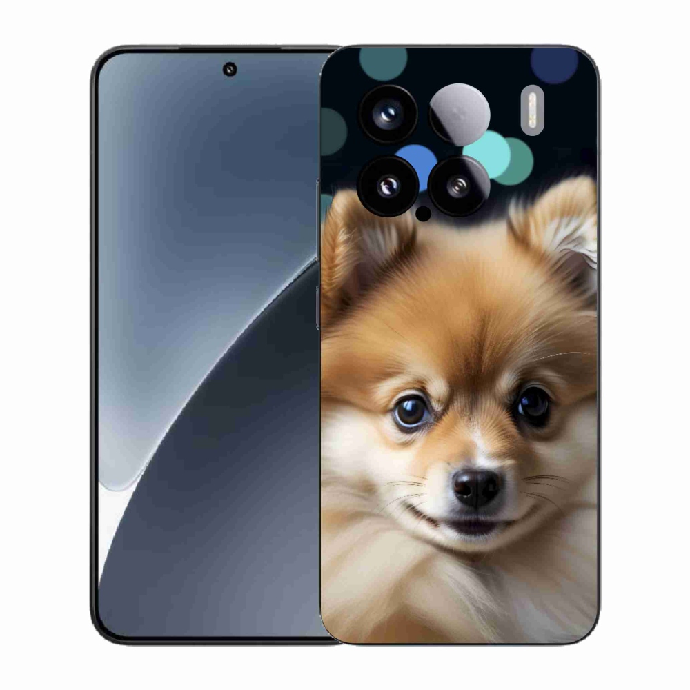 Gelový kryt mmCase na Xiaomi 15 - roztomilý pomeranian