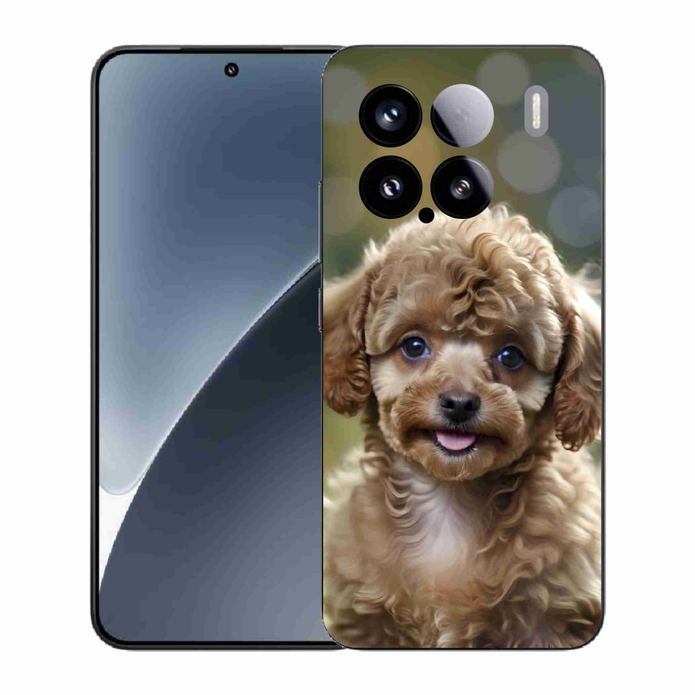 Gelový kryt mmCase na Xiaomi 15 - roztomilý pudl