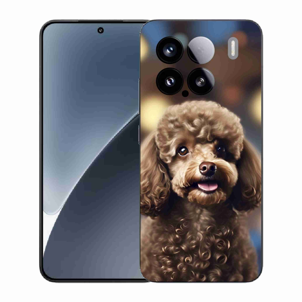 Gelový kryt mmCase na Xiaomi 15 - roztomilý pudl