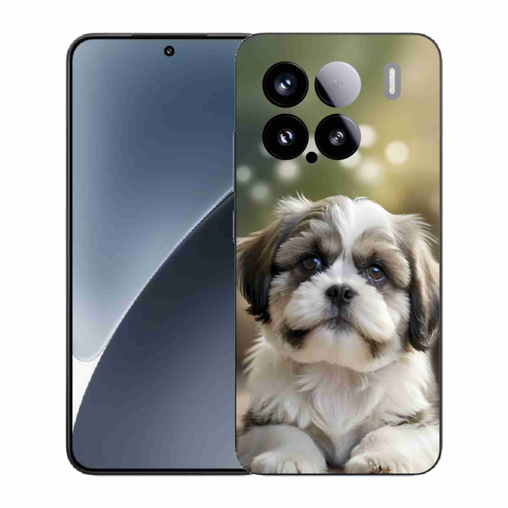 Gelový kryt mmCase na Xiaomi 15 - roztomilý shih-tzu