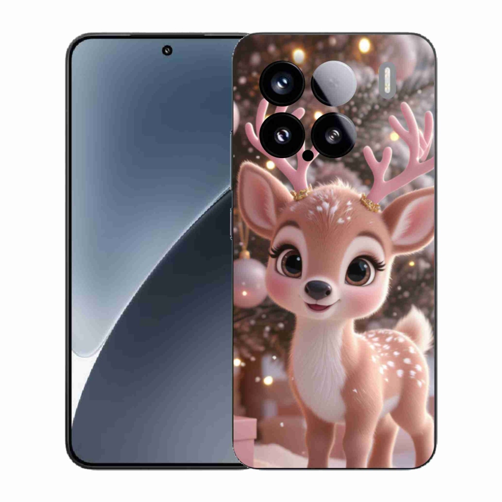 Gelový kryt mmCase na Xiaomi 15 - roztomilý sob