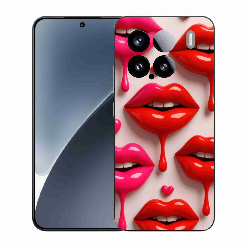 Gelový kryt mmCase na Xiaomi 15 - rty 2