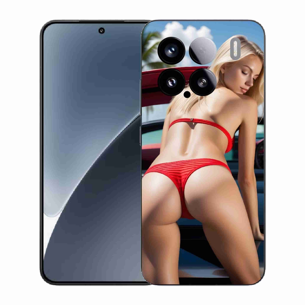 Gelový kryt mmCase na Xiaomi 15 - sexy žena 2
