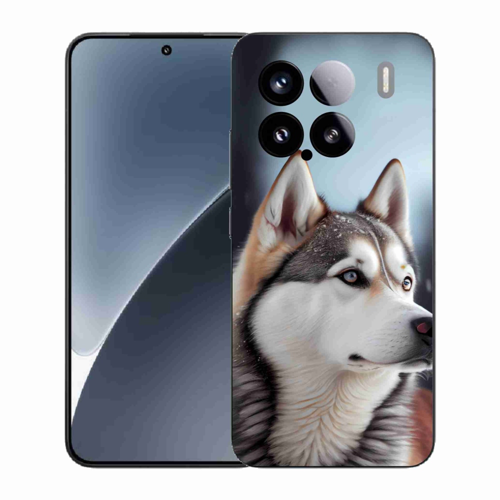 Gelový kryt mmCase na Xiaomi 15 - sibiřský husky