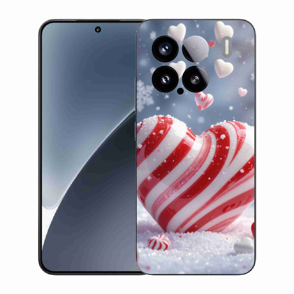 Gelový kryt mmCase na Xiaomi 15 - sladké srdce