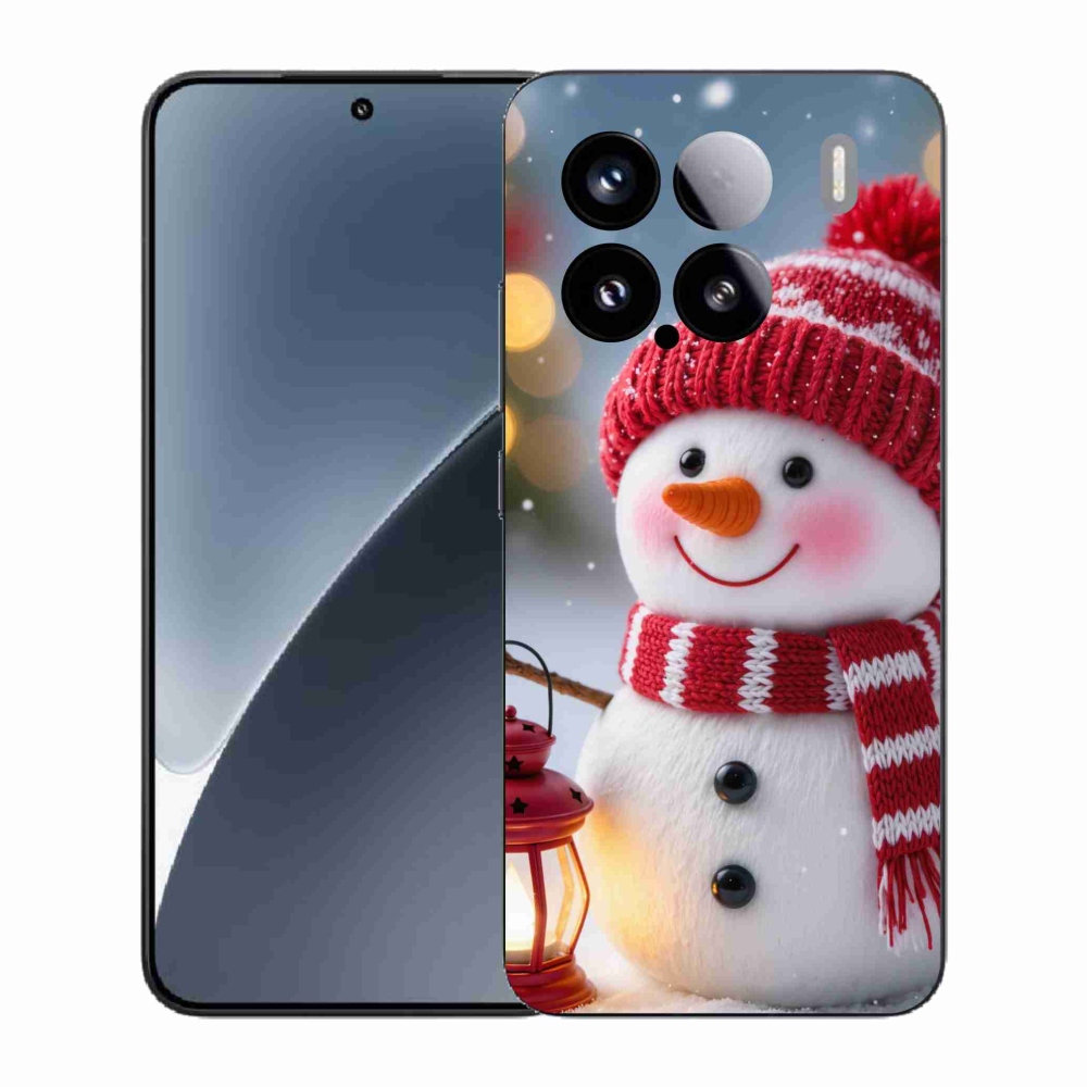 Gelový kryt mmCase na Xiaomi 15 - sněhulák 2