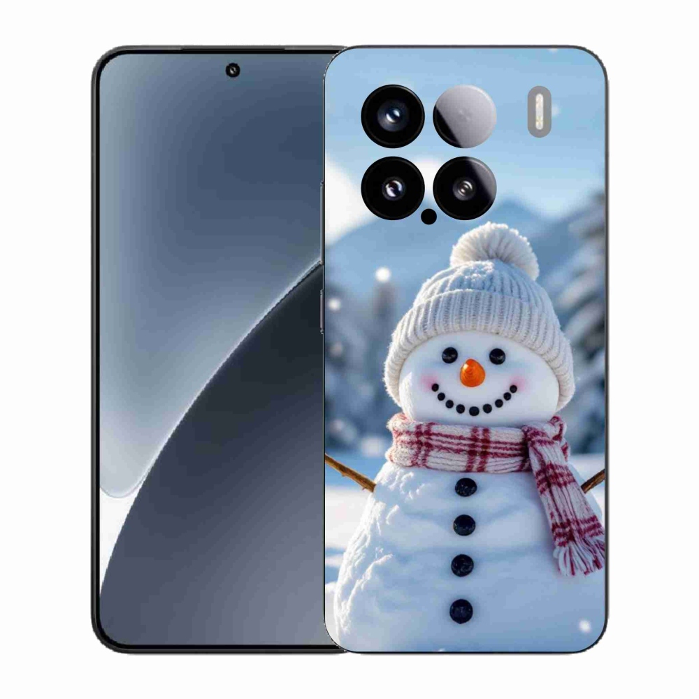 Gelový kryt mmCase na Xiaomi 15 - sněhulák 3