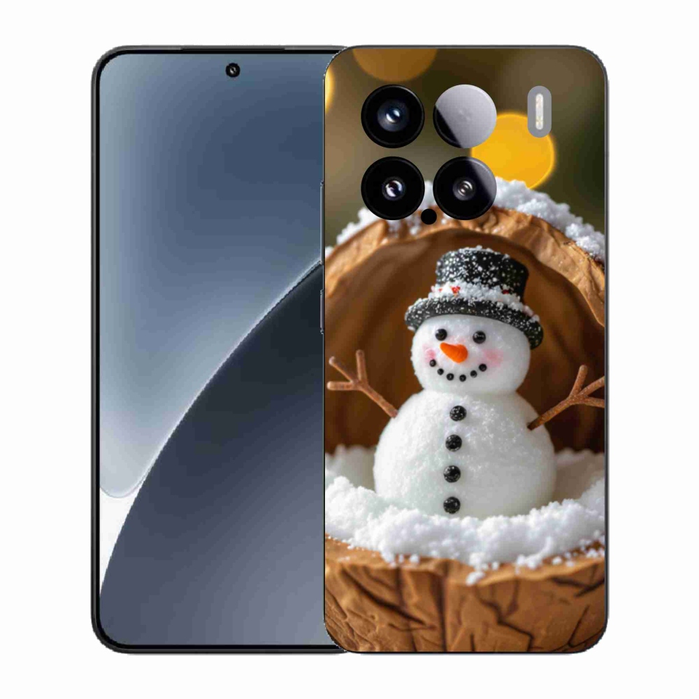 Gelový kryt mmCase na Xiaomi 15 - sněhulák 4