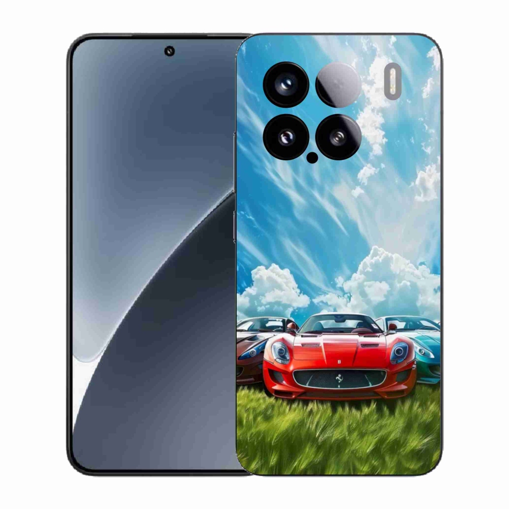 Gelový kryt mmCase na Xiaomi 15 - sportovní vozy