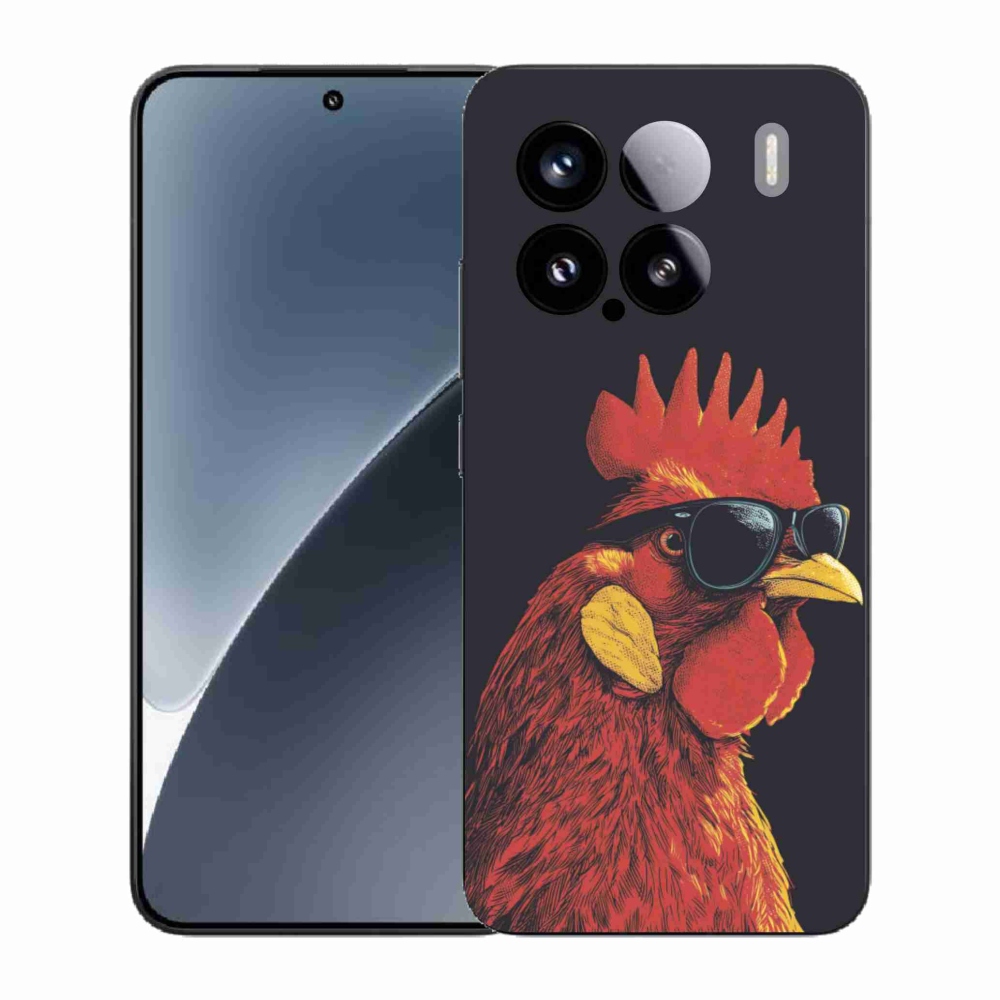 Gelový kryt mmCase na Xiaomi 15 - stylový kohout