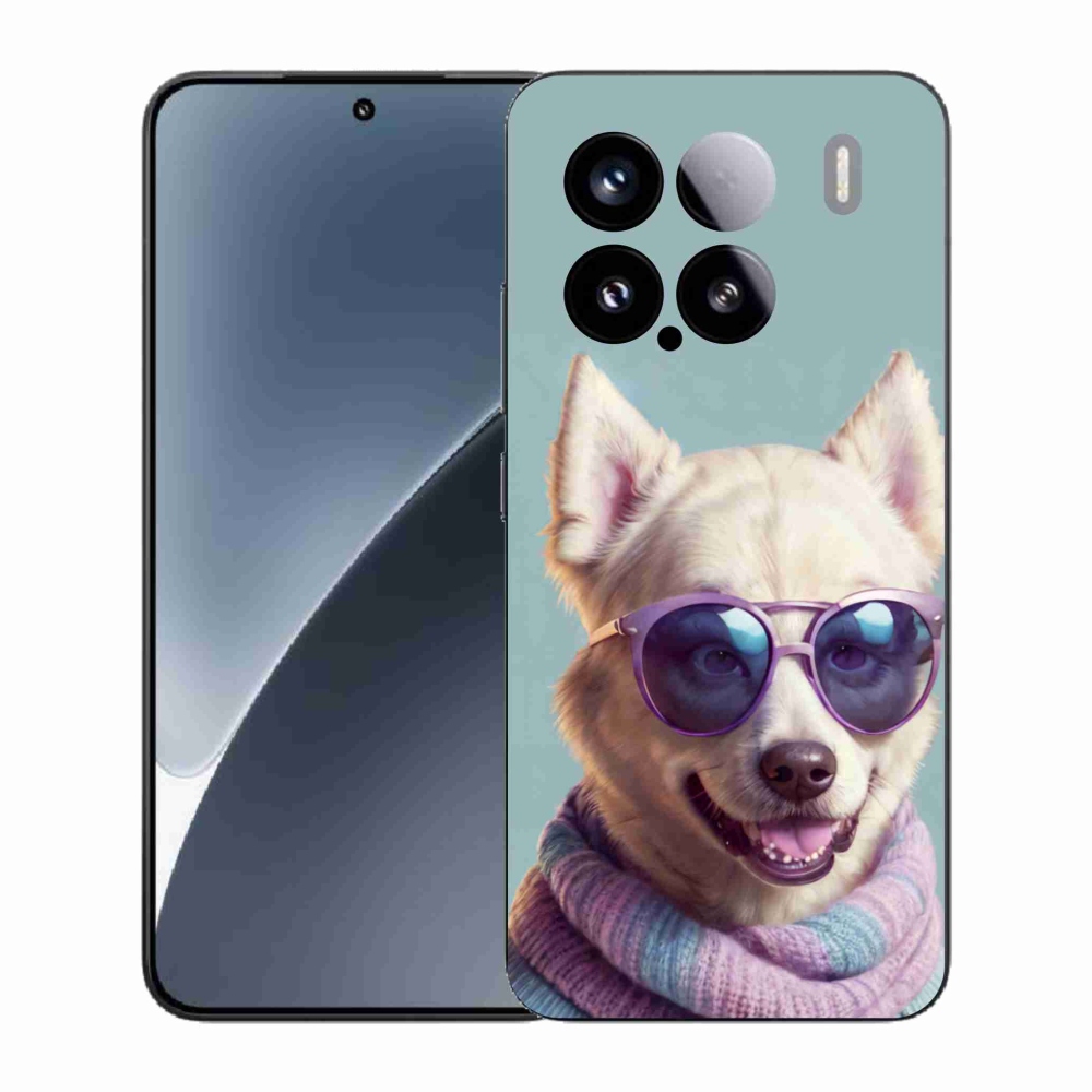 Gelový kryt mmCase na Xiaomi 15 - stylový německý špic