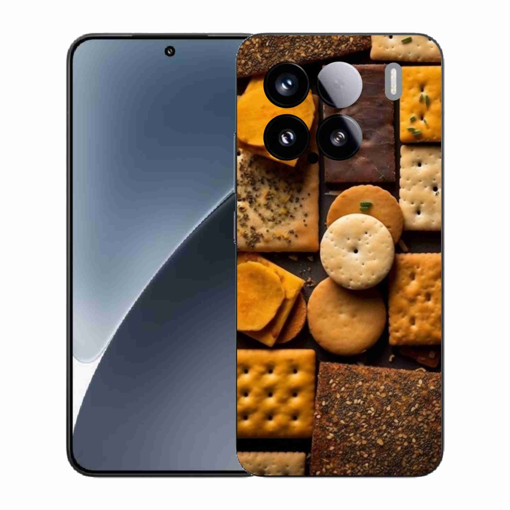 Gelový kryt mmCase na Xiaomi 15 - sušenky