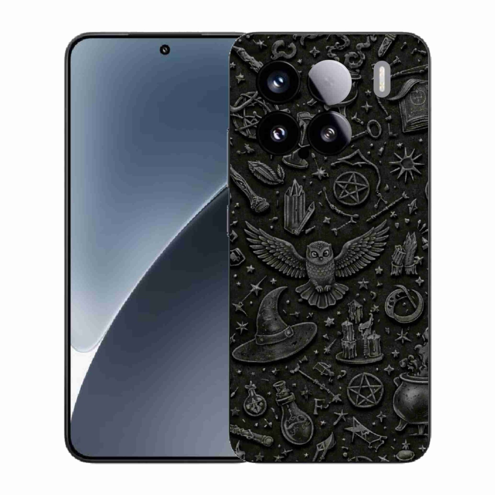 Gelový kryt mmCase na Xiaomi 15 - tmavý magický svět
