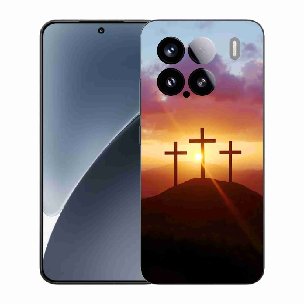 Gelový kryt mmCase na Xiaomi 15 - tři kříže