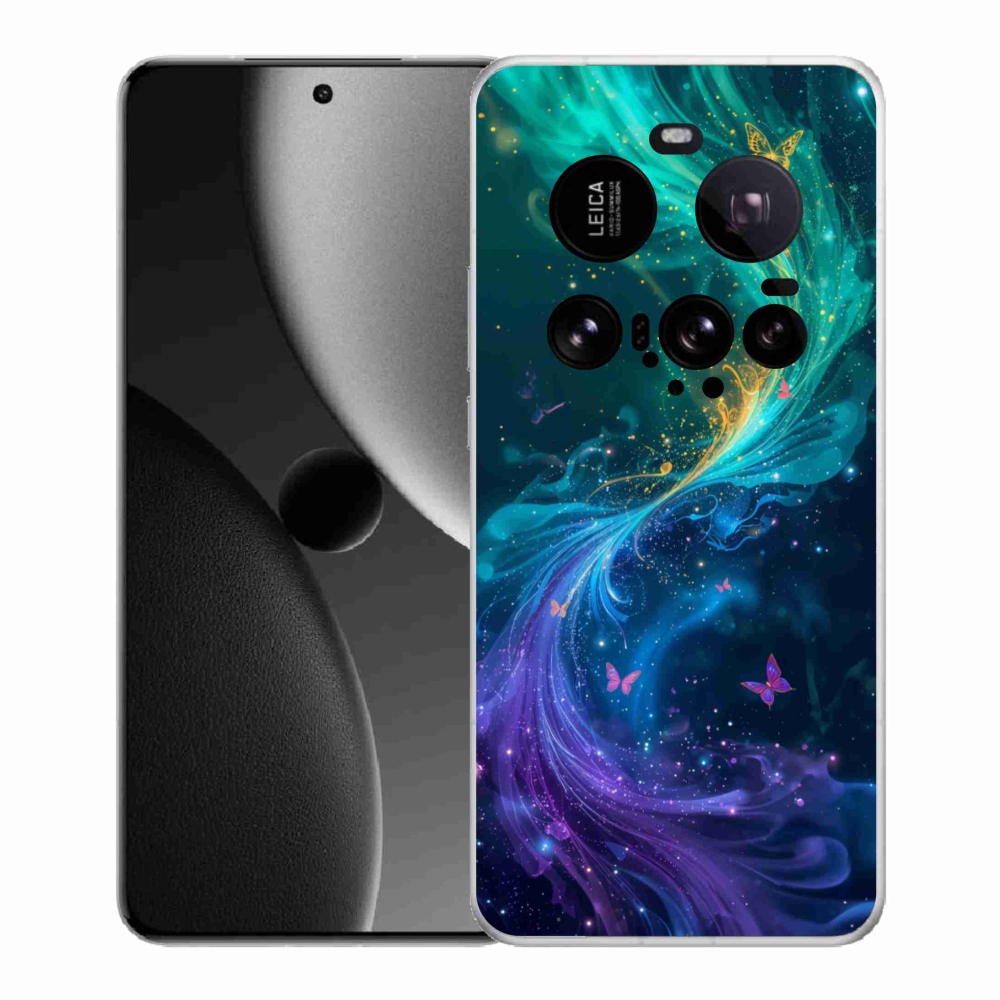 Gelový kryt mmCase na Xiaomi 15 Ultra - abstraktní motiv 31