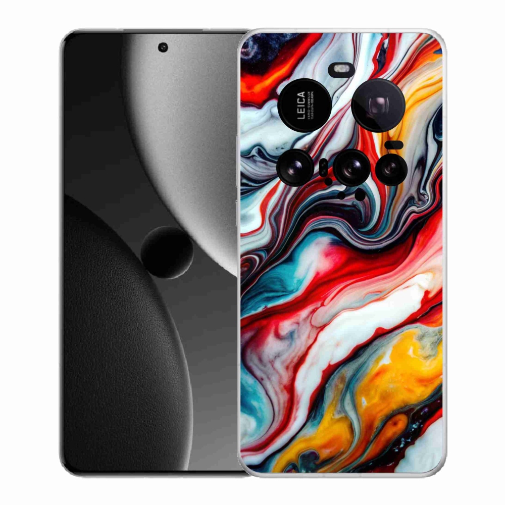 Gelový kryt mmCase na Xiaomi 15 Ultra - abstraktní motiv 35
