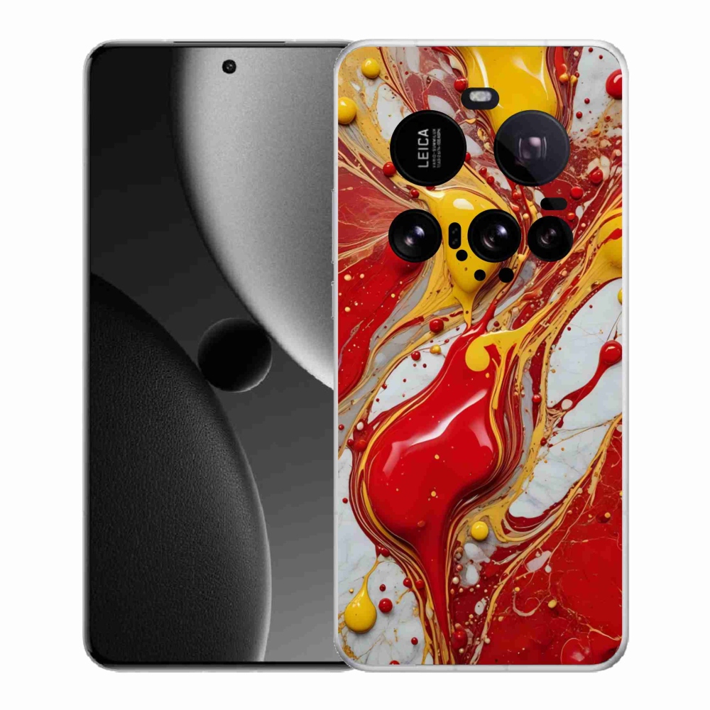 Gelový kryt mmCase na Xiaomi 15 Ultra - abstraktní motiv 42