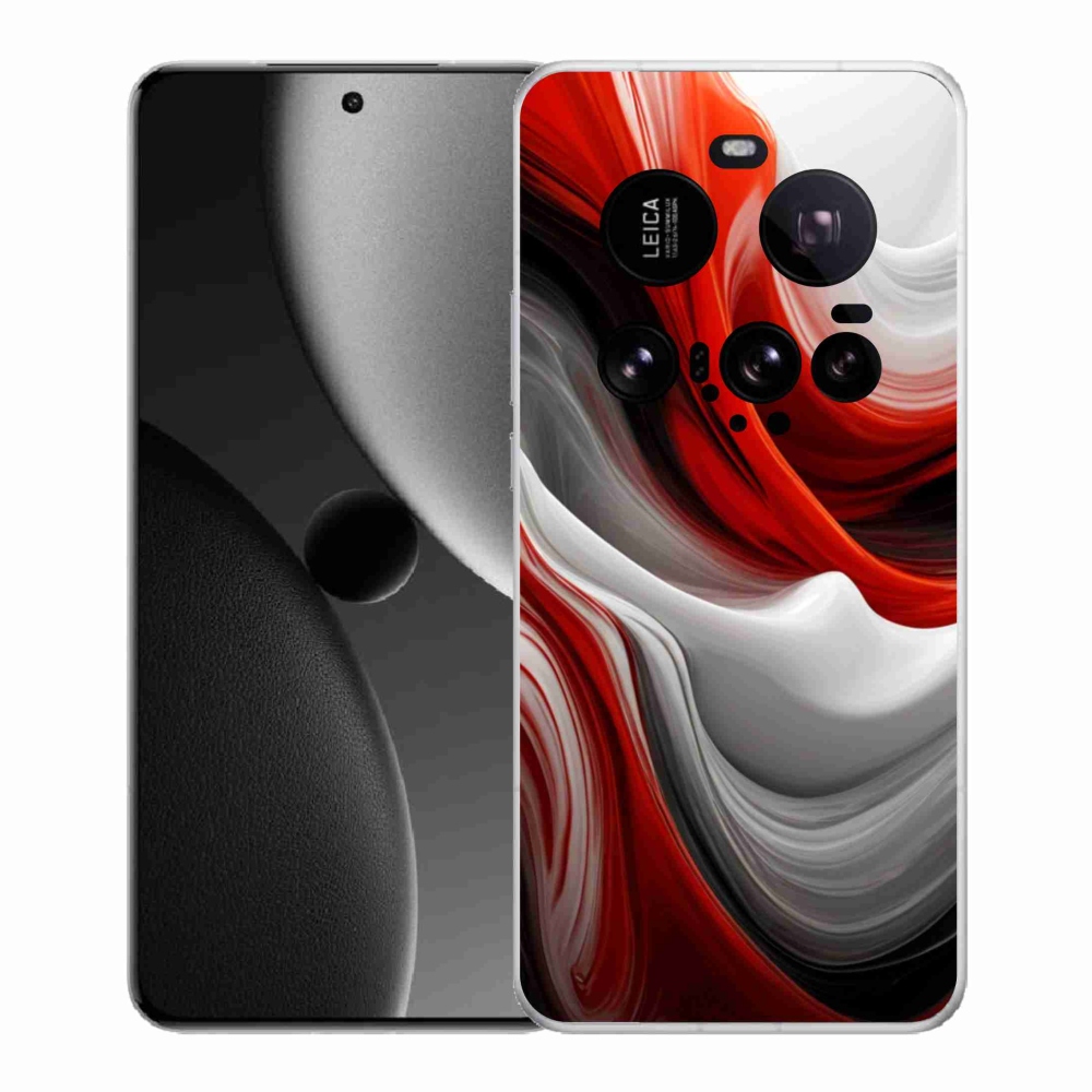 Gelový kryt mmCase na Xiaomi 15 Ultra - abstraktní motiv 47