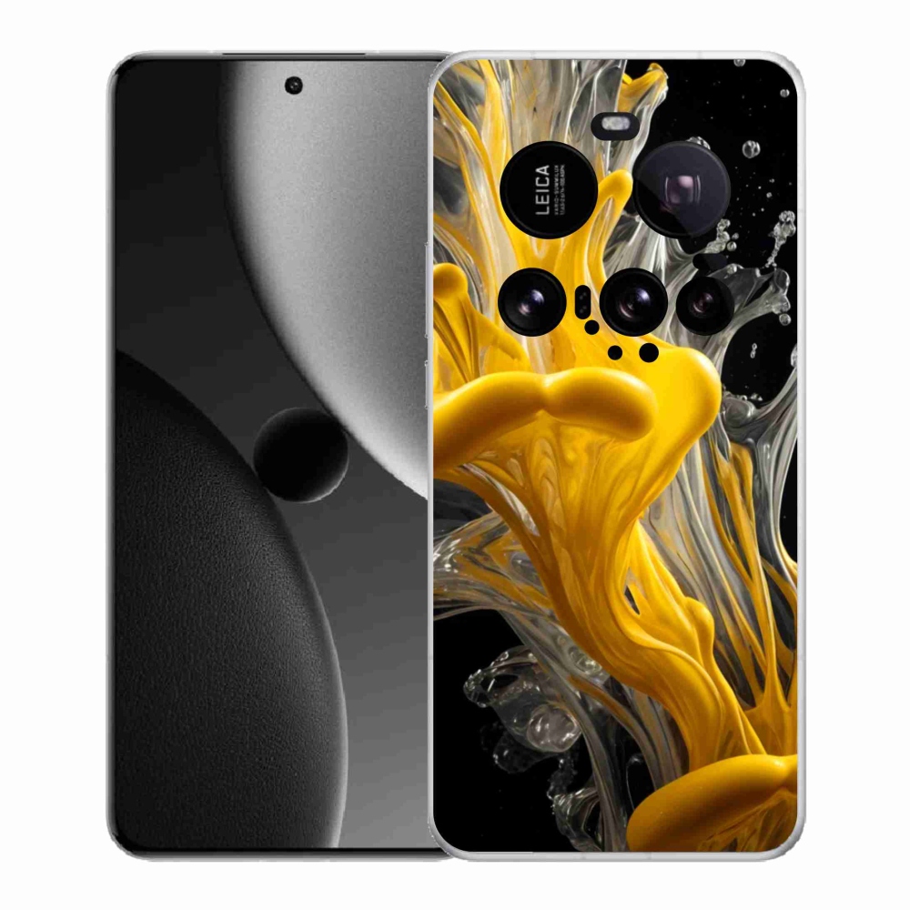 Gelový kryt mmCase na Xiaomi 15 Ultra - abstraktní motiv 48