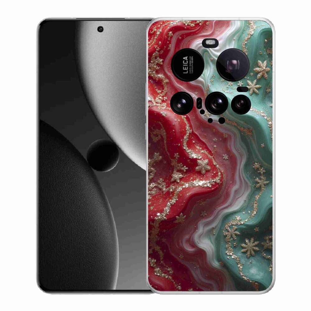 Gelový kryt mmCase na Xiaomi 15 Ultra - abstraktní motiv 54