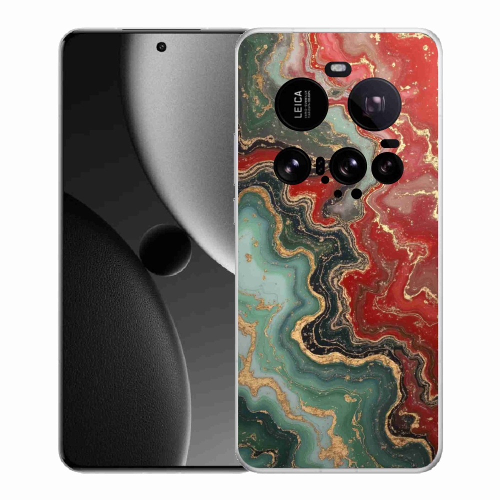 Gelový kryt mmCase na Xiaomi 15 Ultra - abstraktní motiv 55