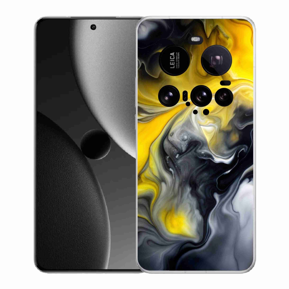 Gelový kryt mmCase na Xiaomi 15 Ultra - abstraktní motiv 60