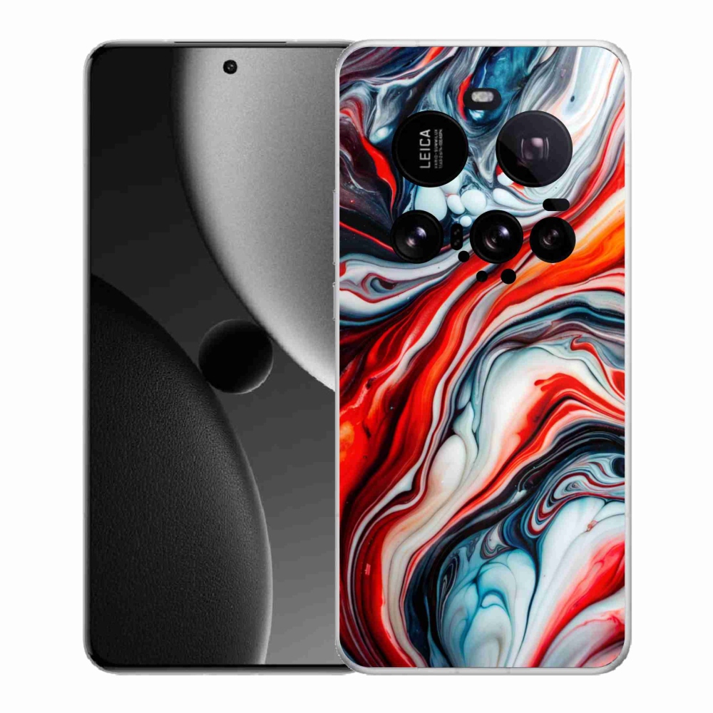 Gelový kryt mmCase na Xiaomi 15 Ultra - abstraktní motiv 63