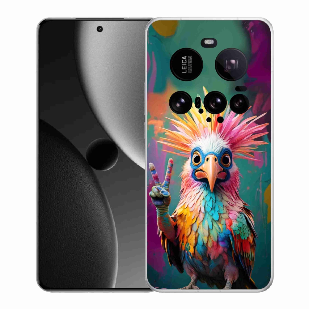 Gelový kryt mmCase na Xiaomi 15 Ultra - barevný rebel