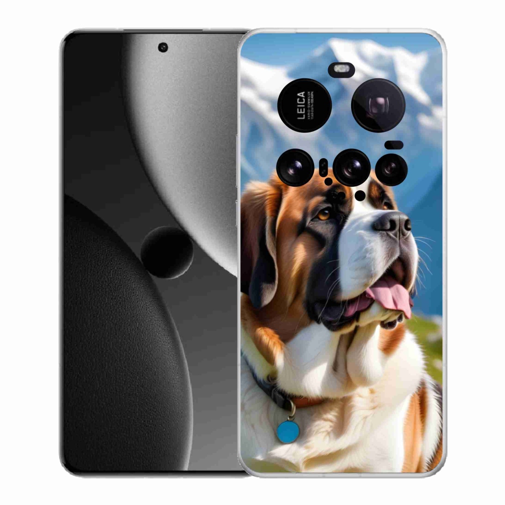 Gelový kryt mmCase na Xiaomi 15 Ultra - bernardýn