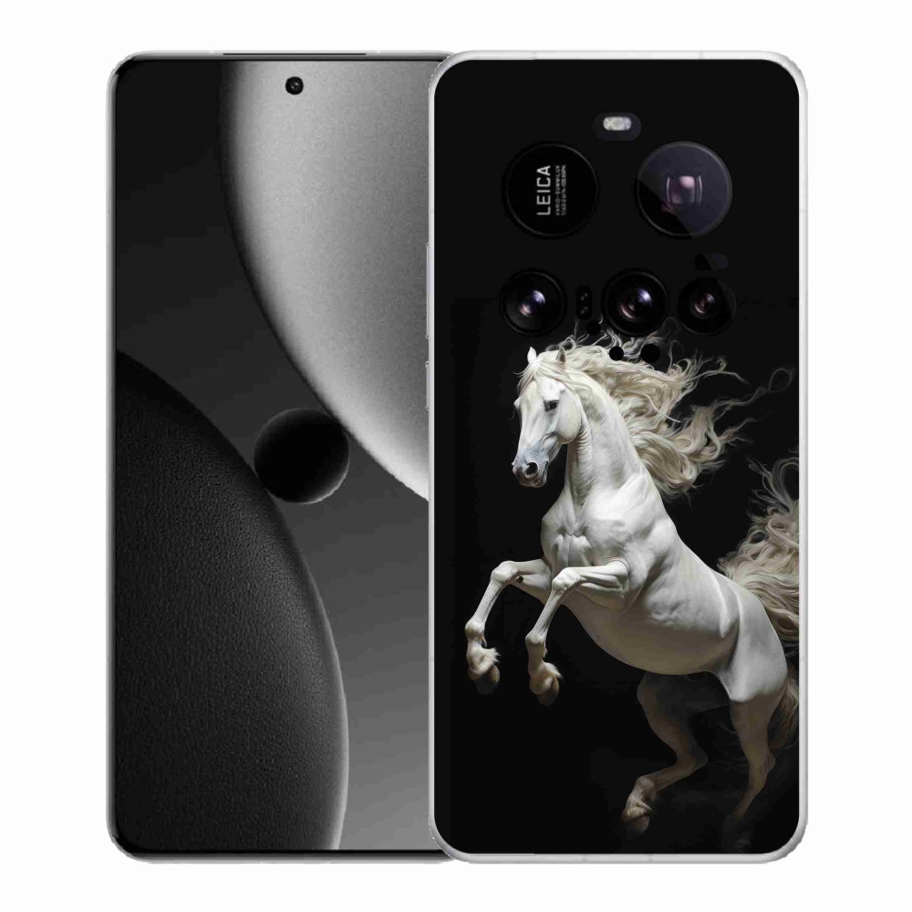 Gelový kryt mmCase na Xiaomi 15 Ultra - bílý kůň 4