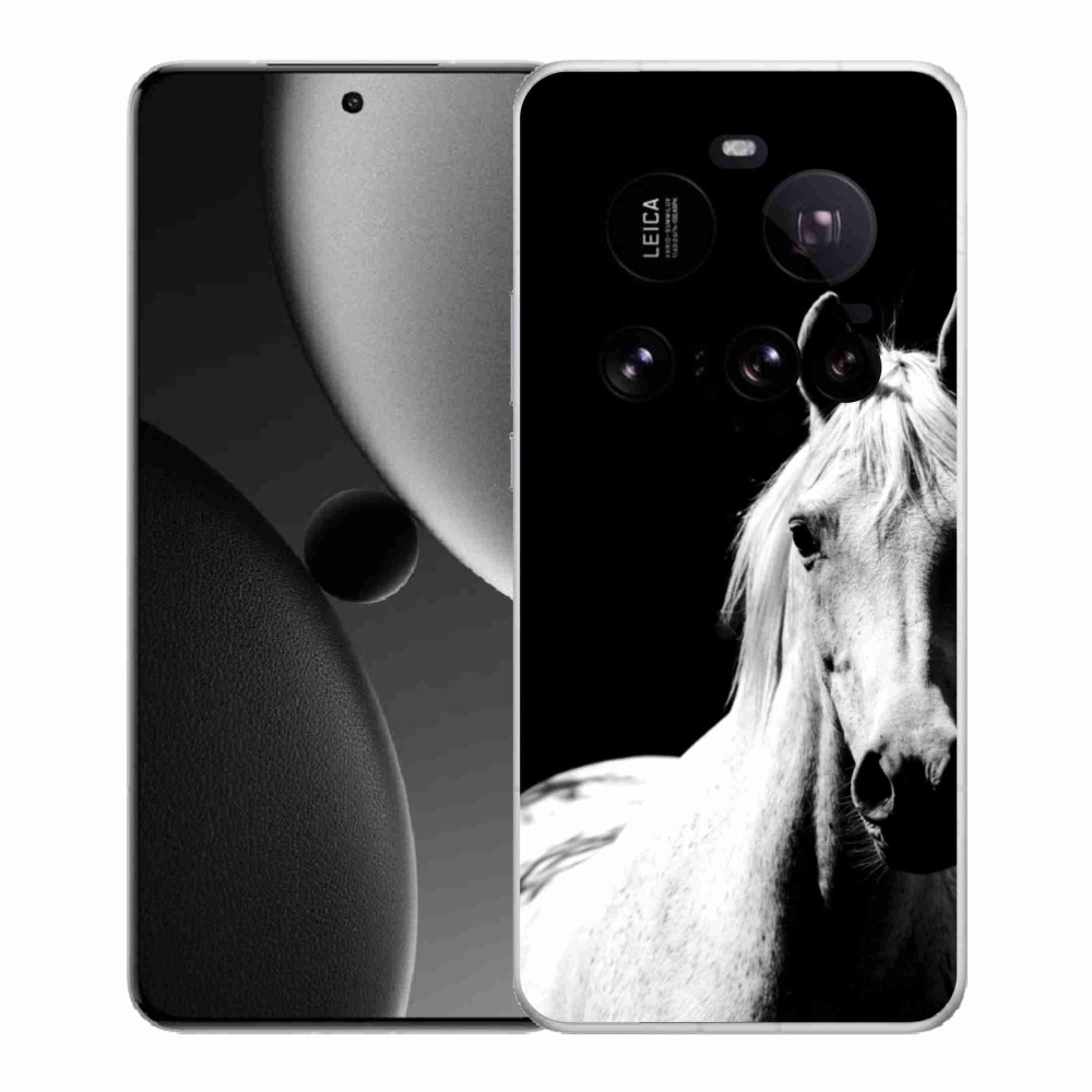Gelový kryt mmCase na Xiaomi 15 Ultra - bílý kůň 5