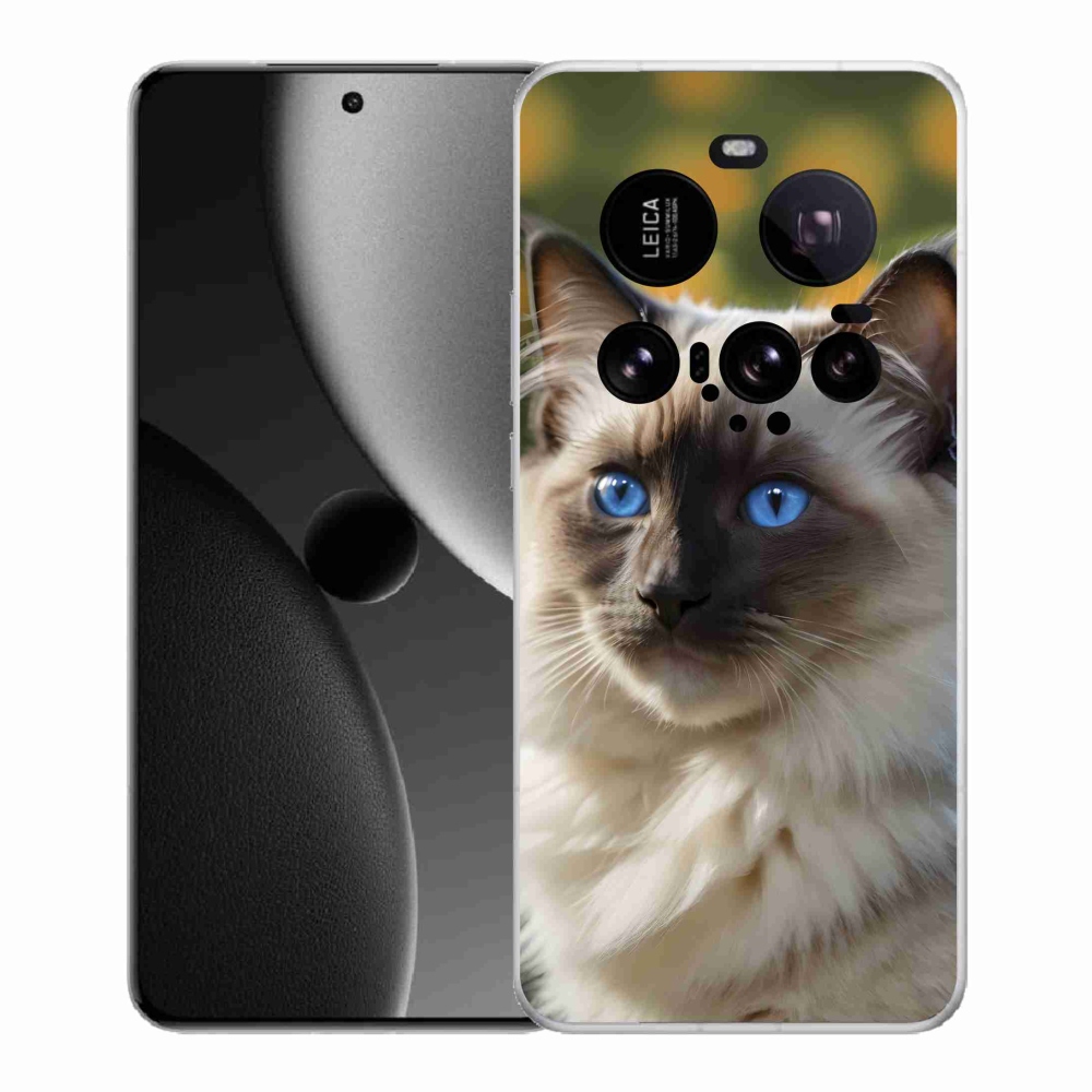 Gelový kryt mmCase na Xiaomi 15 Ultra - bílý ragdoll