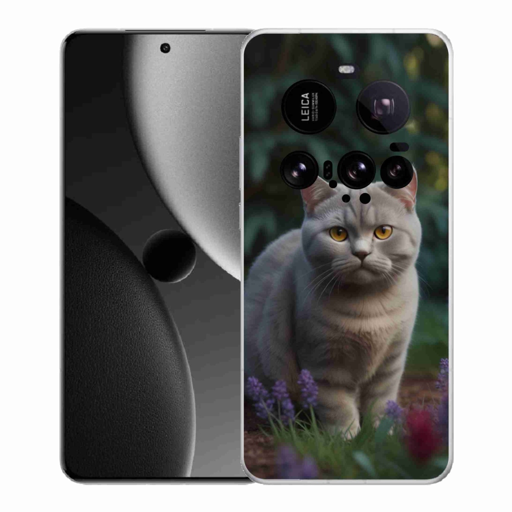 Gelový kryt mmCase na Xiaomi 15 Ultra - britská kočka