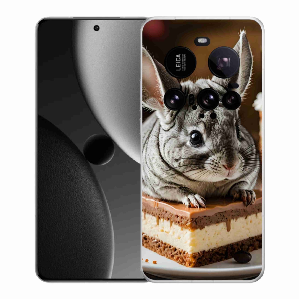 Gelový kryt mmCase na Xiaomi 15 Ultra - činčila