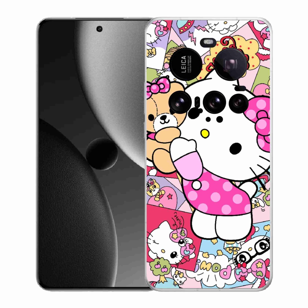 Gelový kryt mmCase na Xiaomi 15 Ultra - cute kitty