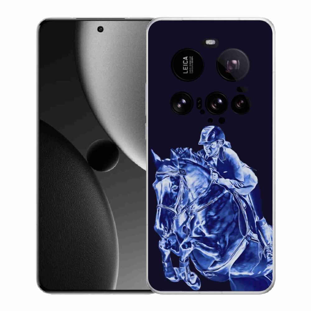 Gelový kryt mmCase na Xiaomi 15 Ultra - dostihový kůň