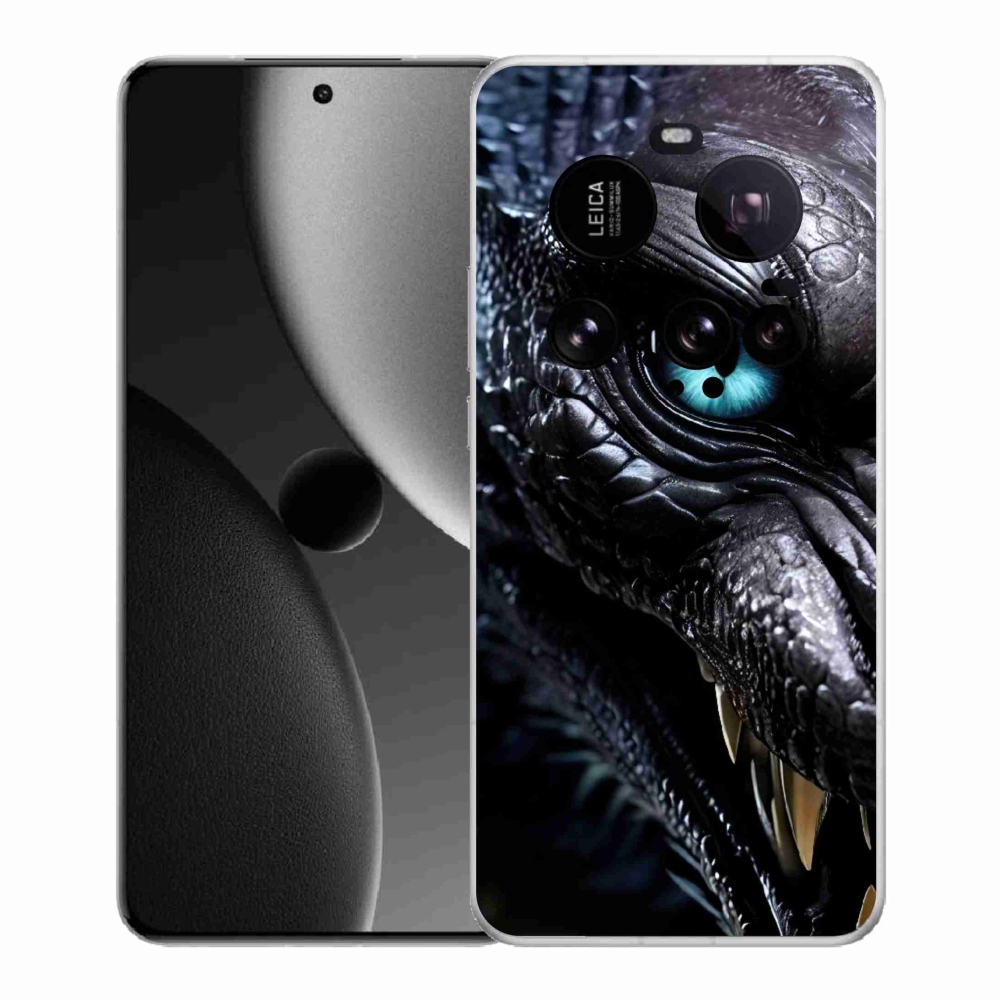 Gelový kryt mmCase na Xiaomi 15 Ultra - dračí pohled