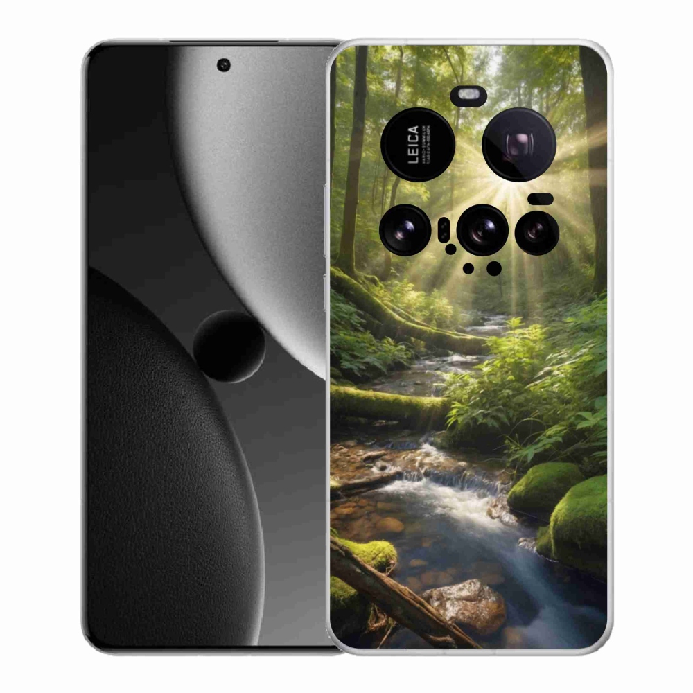 Gelový kryt mmCase na Xiaomi 15 Ultra - hlubina lesa