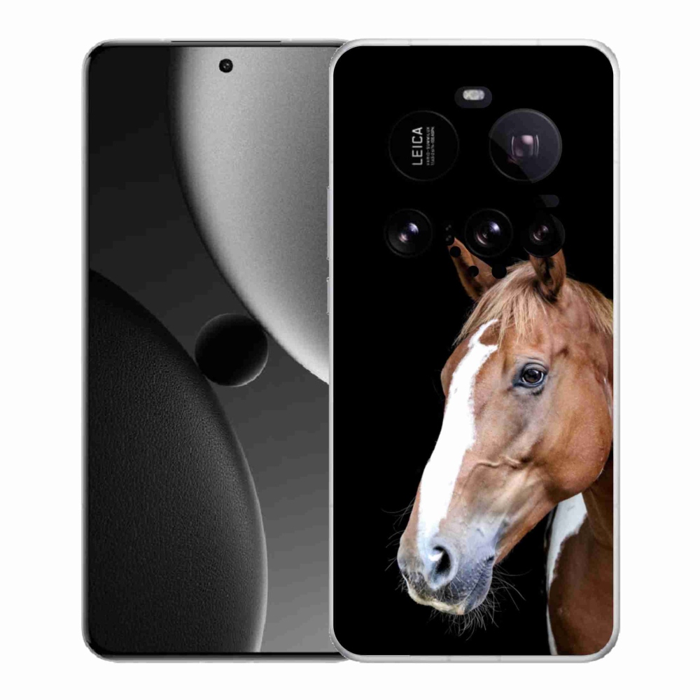 Gelový kryt mmCase na Xiaomi 15 Ultra - hnědý kůň 3