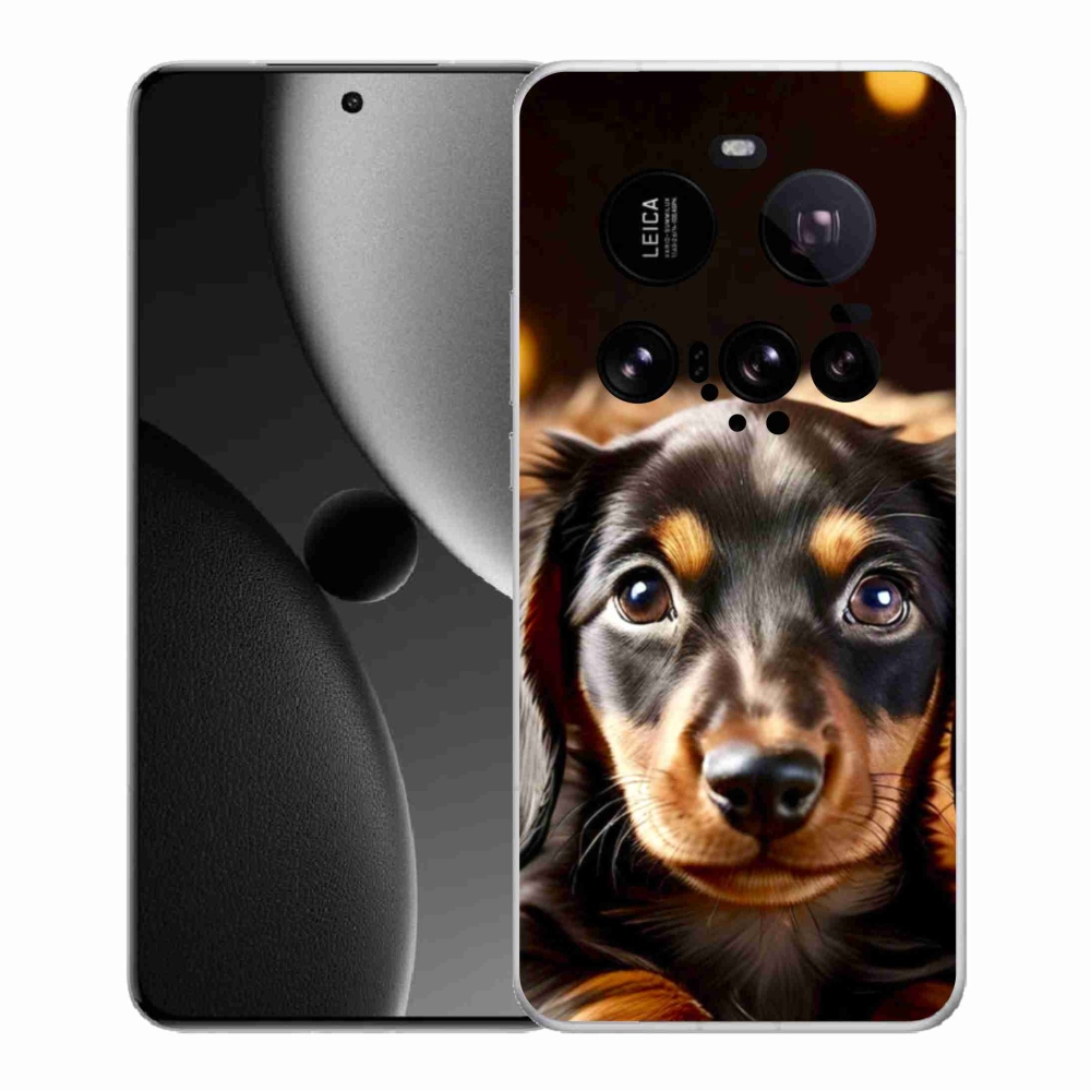 Gelový kryt mmCase na Xiaomi 15 Ultra - jezevčík