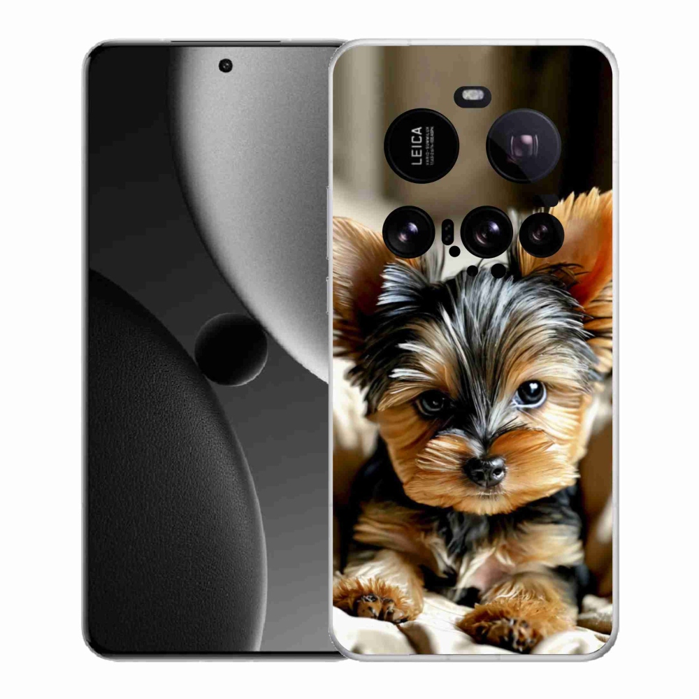 Gelový kryt mmCase na Xiaomi 15 Ultra - jorkšír 11