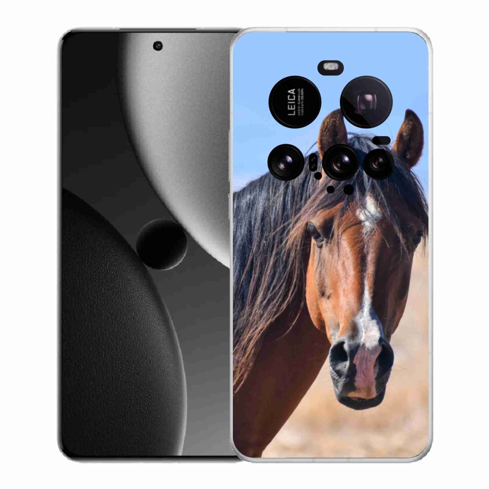 Gelový kryt mmCase na Xiaomi 15 Ultra - klidný kůň