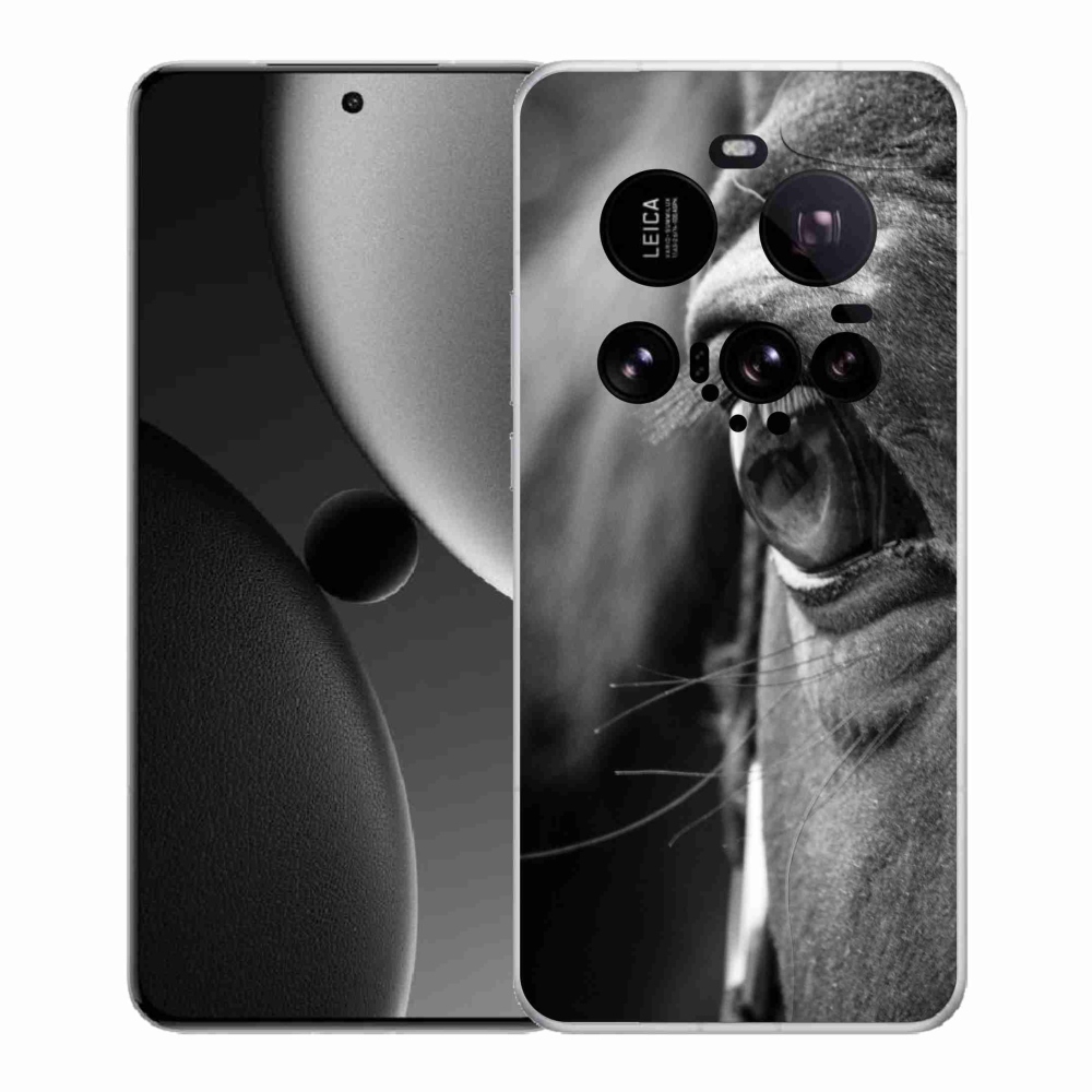 Gelový kryt mmCase na Xiaomi 15 Ultra - koňský pohled