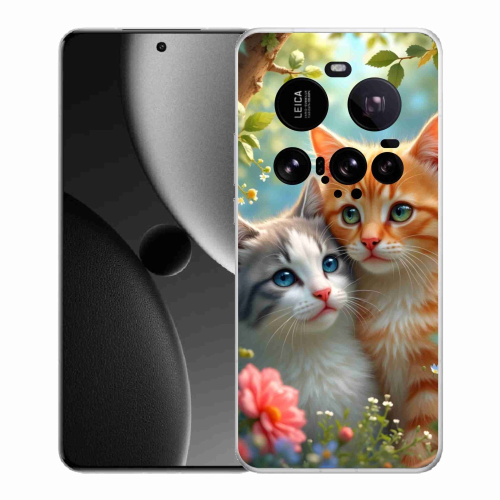 Gelový kryt mmCase na Xiaomi 15 Ultra - kočičí láska 2