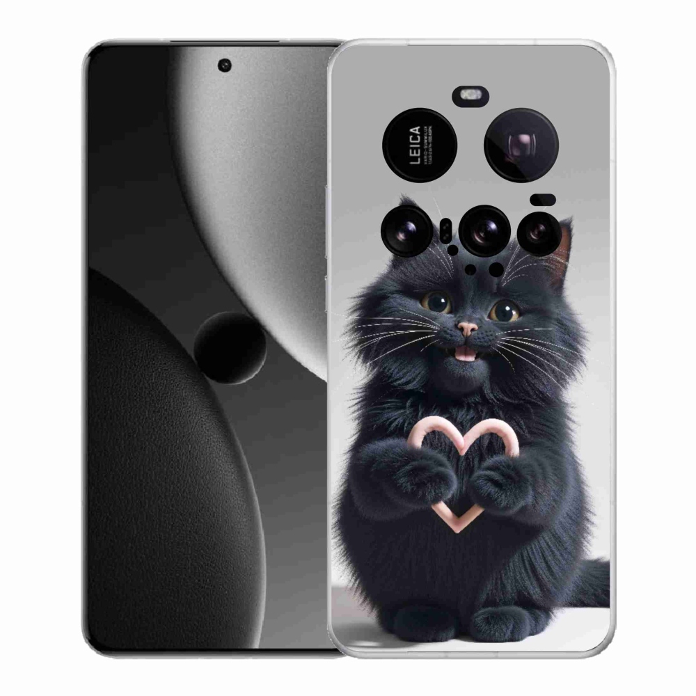 Gelový kryt mmCase na Xiaomi 15 Ultra - kočičí láska 3